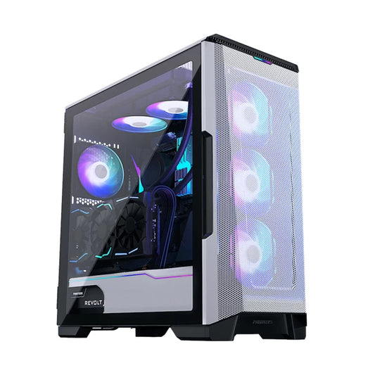 Phanteks Eclipse P500A DRGB Mid Tower Cabinet (Glacier White)