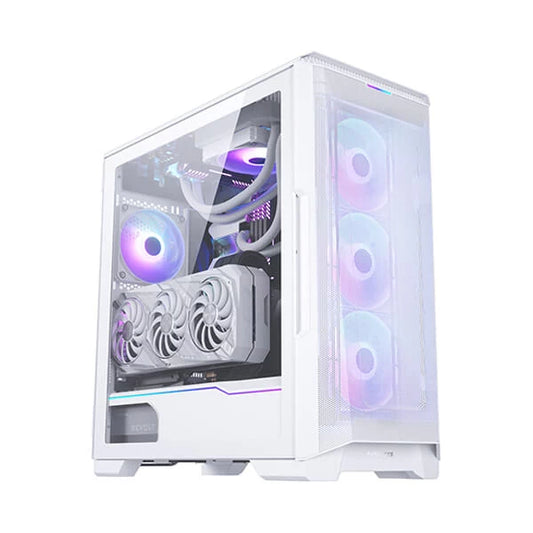 Phanteks Eclipse P500A DRGB Mid Tower Cabinet (E-ATX) (Matte White)