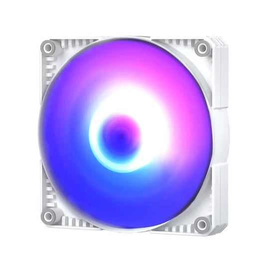 Phanteks F120SK White 120mm PWM DRGB Cabinet Fan (Triple Pack)