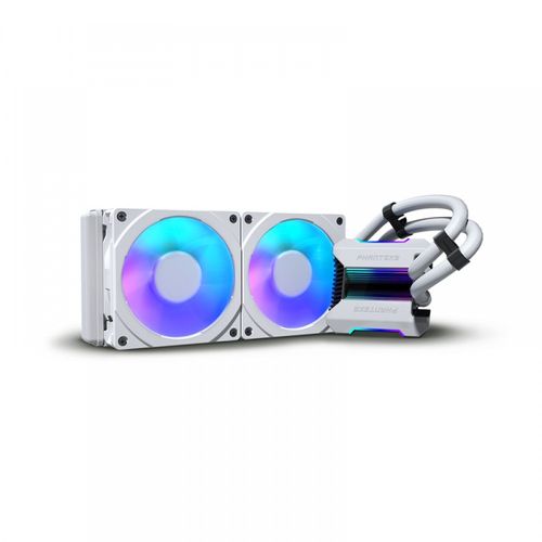 Phanteks Glacier One 240MPH AIO D-RGB CPU Liquid Cooler (White)