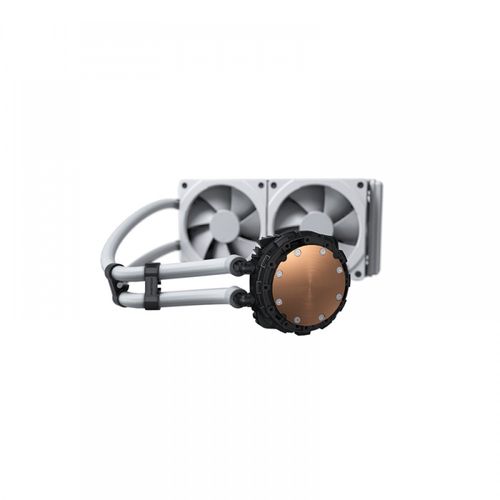 Phanteks Glacier One 240MPH AIO D-RGB CPU Liquid Cooler (White)