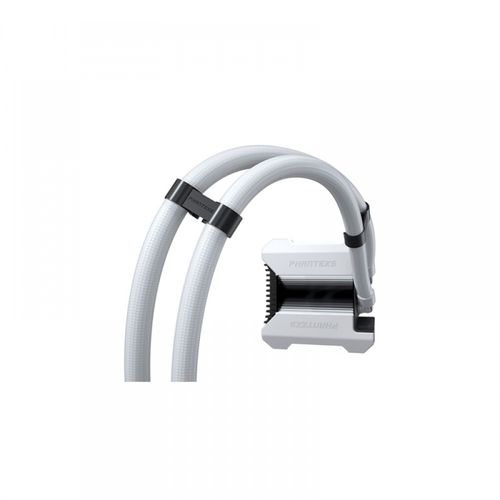 Phanteks Glacier One 240MPH AIO D-RGB CPU Liquid Cooler (White)