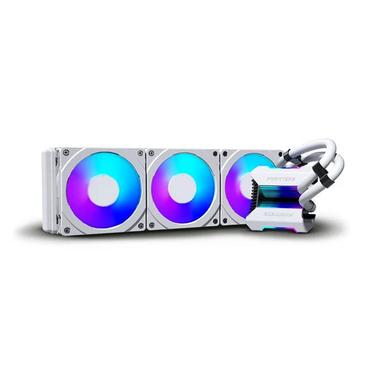 Phanteks Glacier One 360MPH DRGB CPU Liquid Cooler (White)