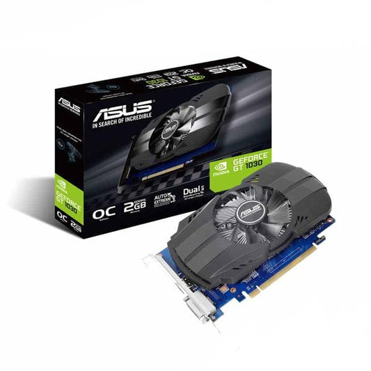 Asus GT 1030 Phoenix OC 2GB GDDR5 Graphics Card