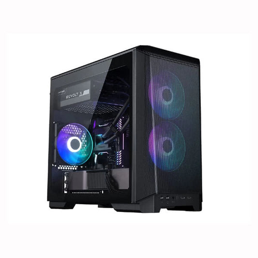 Phanteks Eclipse P200A DRGB TG Mini Tower Cabinet (Black)