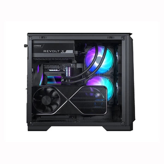 Phanteks Eclipse P200A DRGB TG Mini Tower Cabinet (Black)