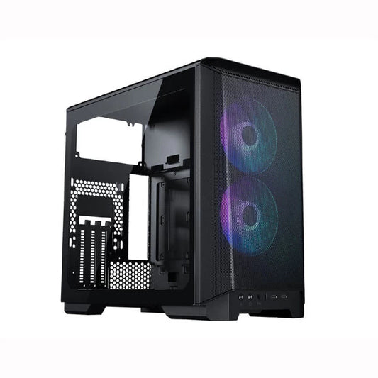 Phanteks Eclipse P200A DRGB TG Mini Tower Cabinet (Black)