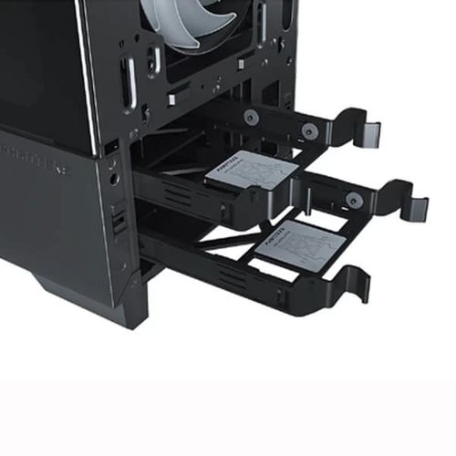 Phanteks Eclipse P360 Air DRGB Mid Tower Cabinet (Satin Black)