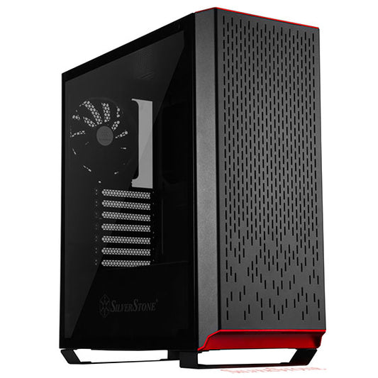 SilverStone PM02 Mid Tower Cabinet (Black)