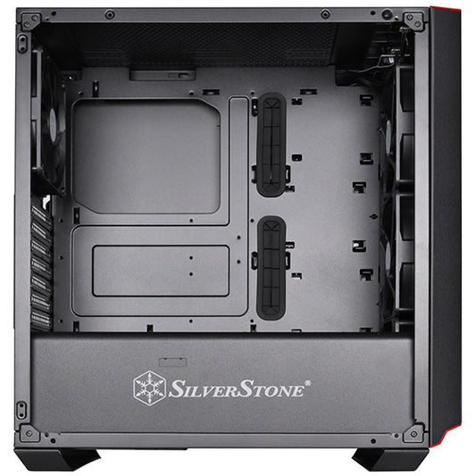 SilverStone PM02 Mid Tower Cabinet (Black)