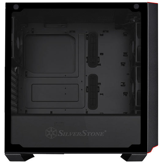 SilverStone PM02 Mid Tower Cabinet (Black)