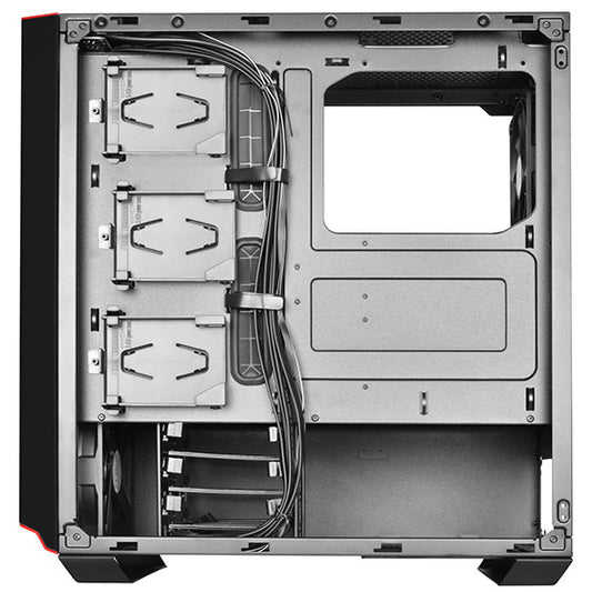 SilverStone PM02 Mid Tower Cabinet (Black)