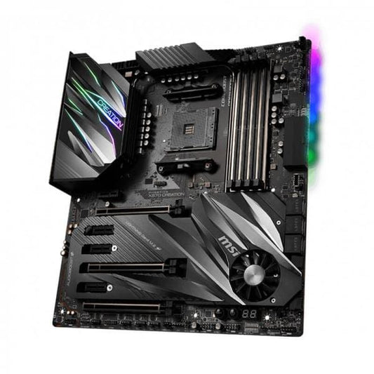 MSI Prestige X570 Creation WiFi Motherboard