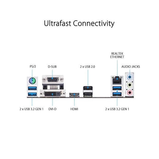 ASUS Prime A520M-A Motherboard