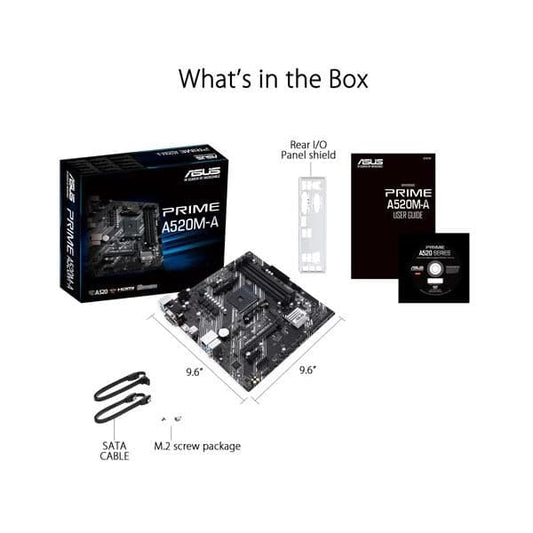 ASUS Prime A520M-A Motherboard
