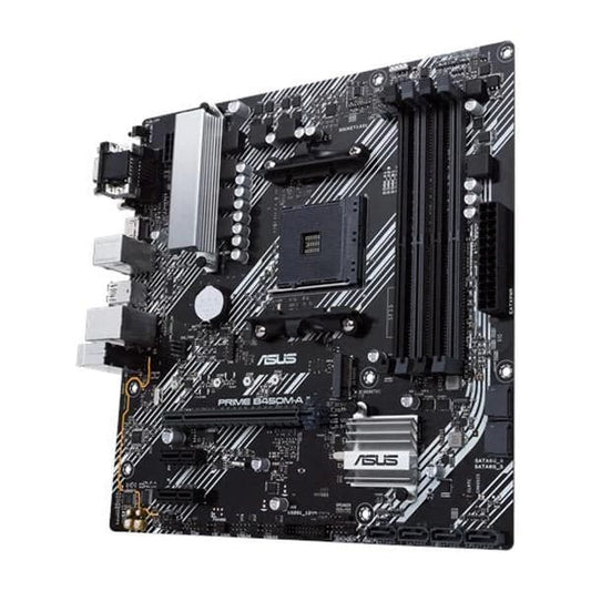 ASUS Prime B450M-A II Motherboard