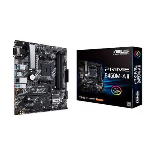ASUS Prime B450M-A II Motherboard