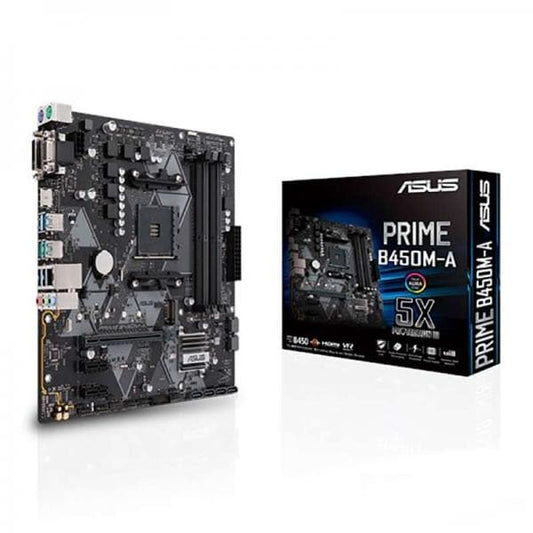 ASUS Prime B450M-A Motherboard