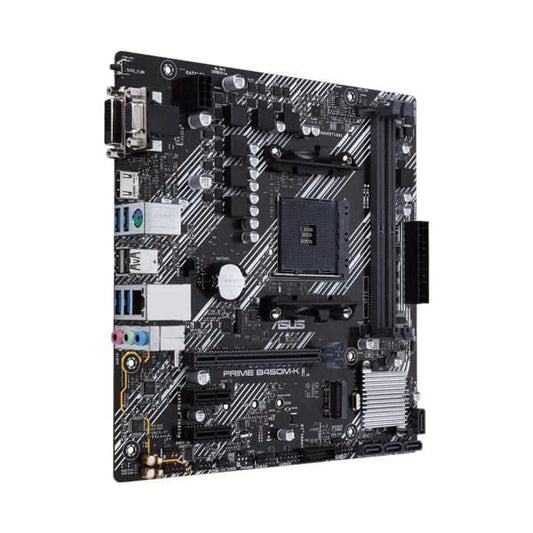 ASUS Prime B450M-K II Motherboard