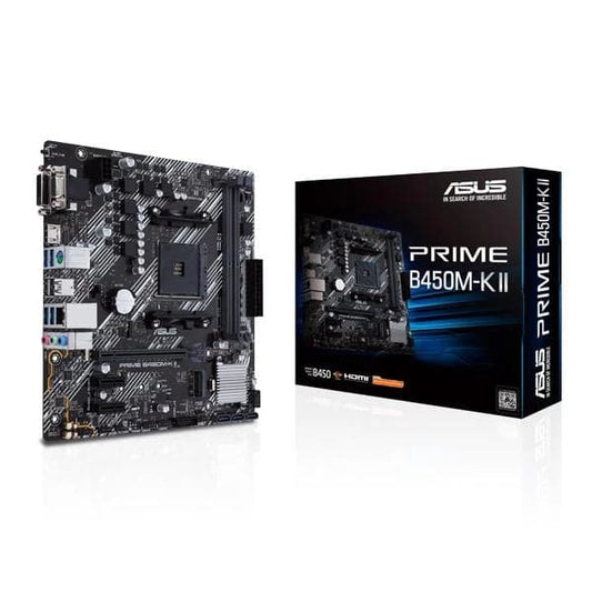 ASUS Prime B450M-K II Motherboard