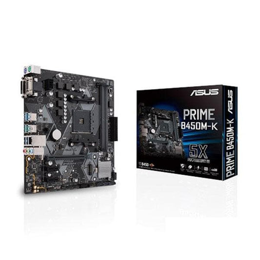 ASUS Prime B450M-K Motherboard