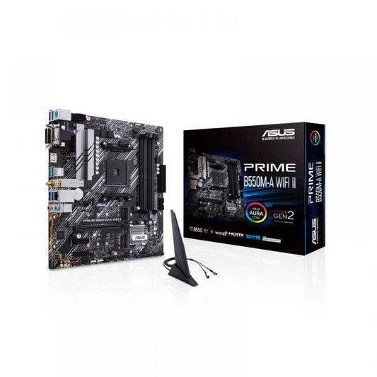 ASUS Prime B550M-A WiFi II Motherboard