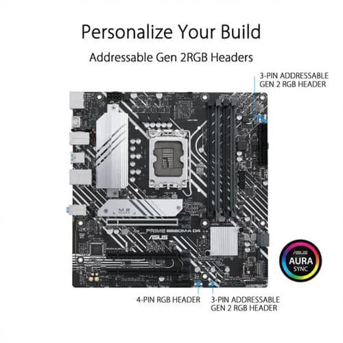 ASUS Prime B660M-A D4 Motherboard