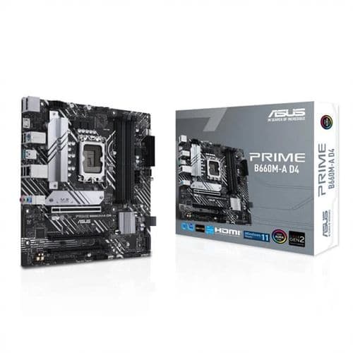 ASUS Prime B660M-A D4 Motherboard