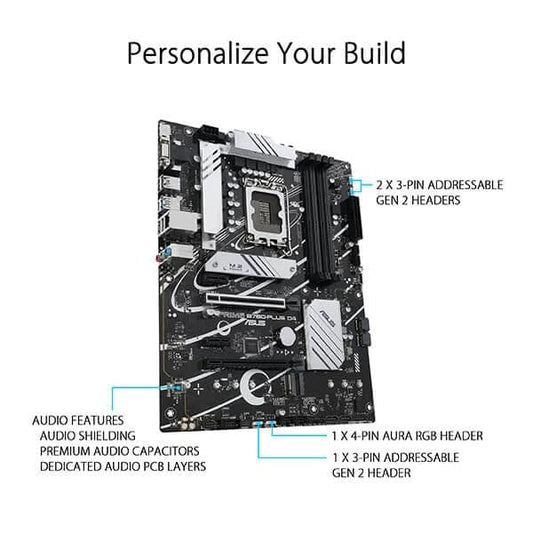 Asus Prime B760-Plus D4 Motherboard