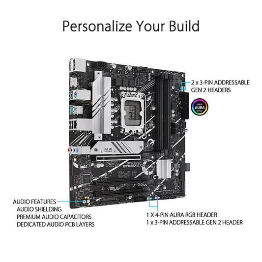 Asus Prime B760M-A D4 Motherboard