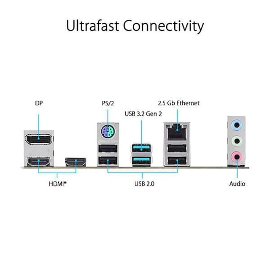 Asus Prime B760M-A D4 Motherboard