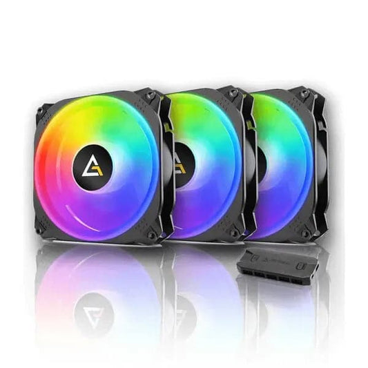 Antec Prizm X 120 ARGB 3+C 120mm ARGB Cabinet Fan (Triple Pack)
