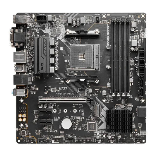 MSI Pro B550M-P GEN3 DDR4 Motherboard
