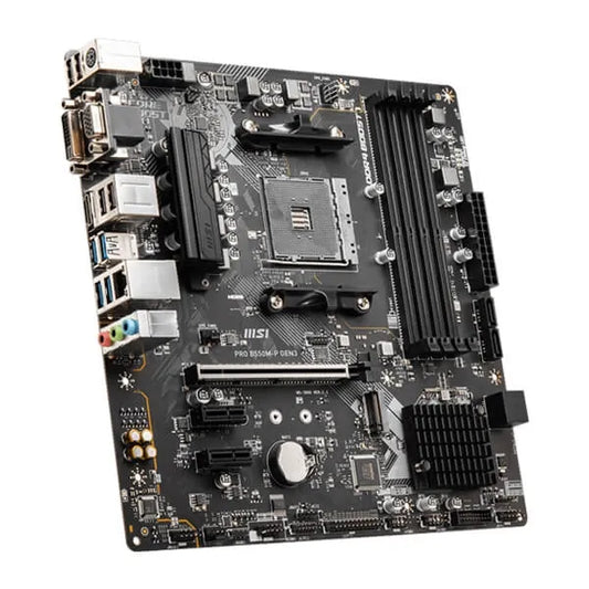 MSI Pro B550M-P GEN3 DDR4 Motherboard
