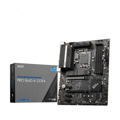 MSI Pro B660-A DDR4 Motherboard