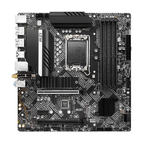 MSI Pro B660M-A WiFi DDR4 Motherboard