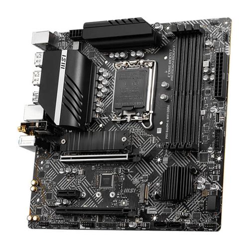 MSI Pro B660M-A WiFi DDR4 Motherboard