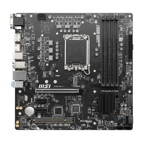 MSI Pro B660M-P DDR4 Motherboard