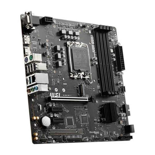 MSI Pro B660M-P DDR4 Motherboard