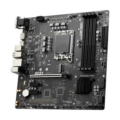MSI Pro B660M-P DDR4 Motherboard
