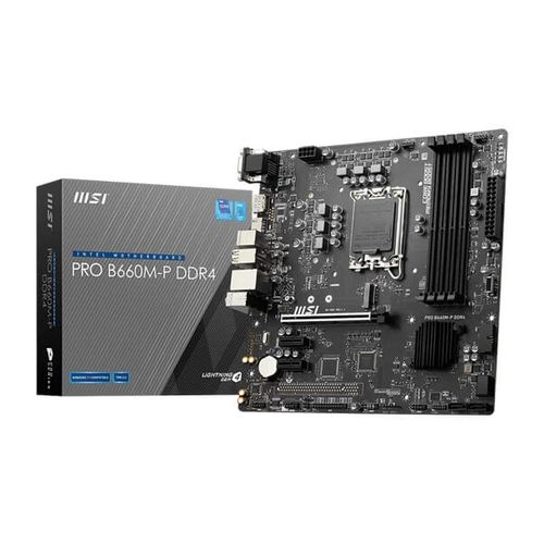 MSI Pro B660M-P DDR4 Motherboard