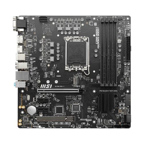 MSI Pro B660M-P WiFi DDR4 Motherboard
