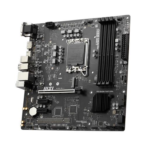 MSI Pro B660M-P WiFi DDR4 Motherboard