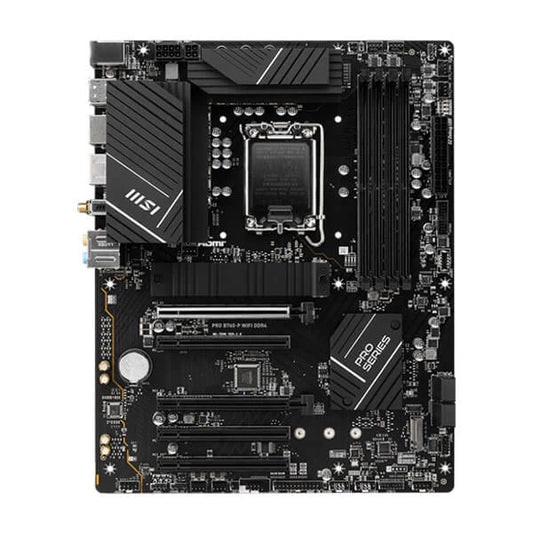 MSI Pro B760-P Wi-Fi DDR4 Motherboard