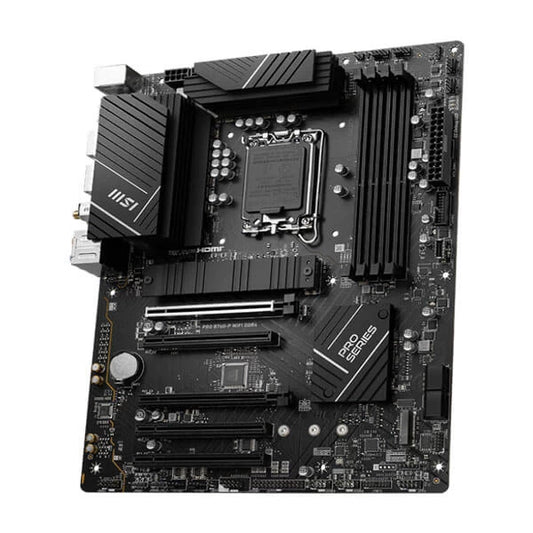 MSI Pro B760-P Wi-Fi DDR4 Motherboard