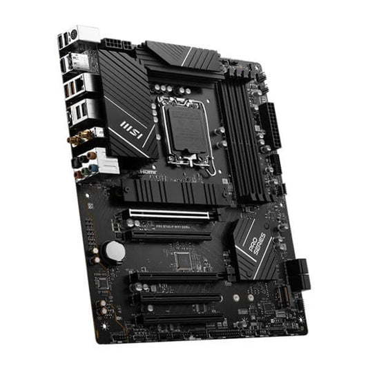 MSI Pro B760-P Wi-Fi DDR4 Motherboard