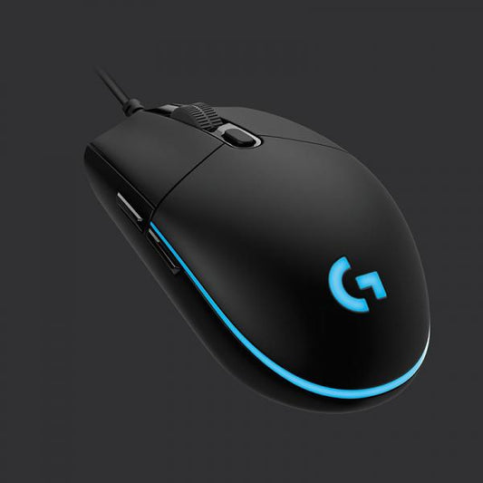Logitech G Pro Wired Gaming Mouse (Black)