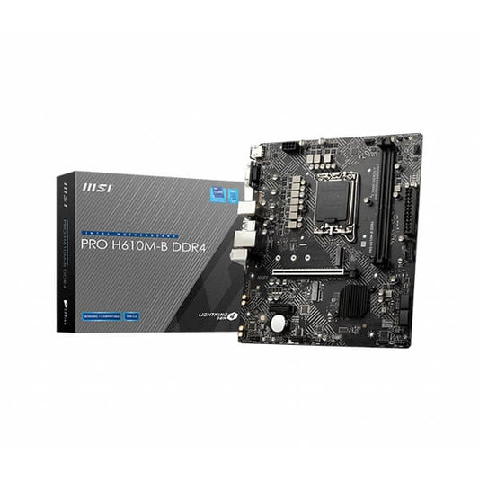 MSI Pro H610M-B DDR4 Motherboard