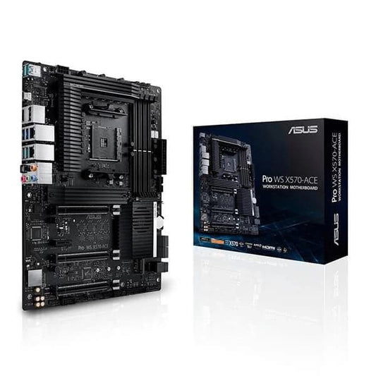 ASUS AMD AM4 Pro WS X570-Ace ATX Workstation Motherboard
