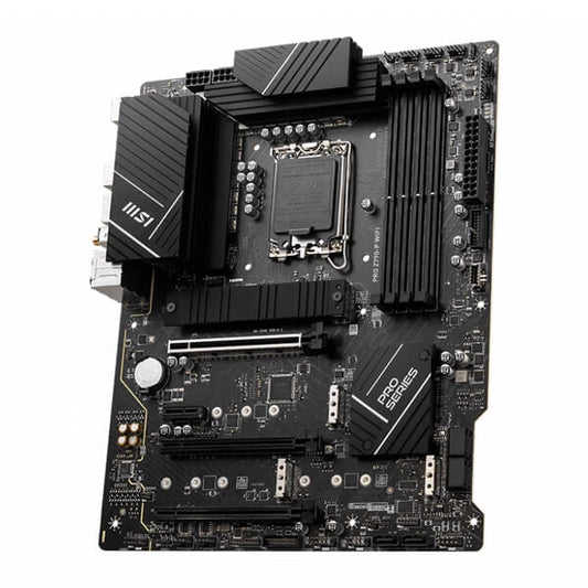 MSI Pro Z790-P WI-FI DDR5 Motherboard (Black)